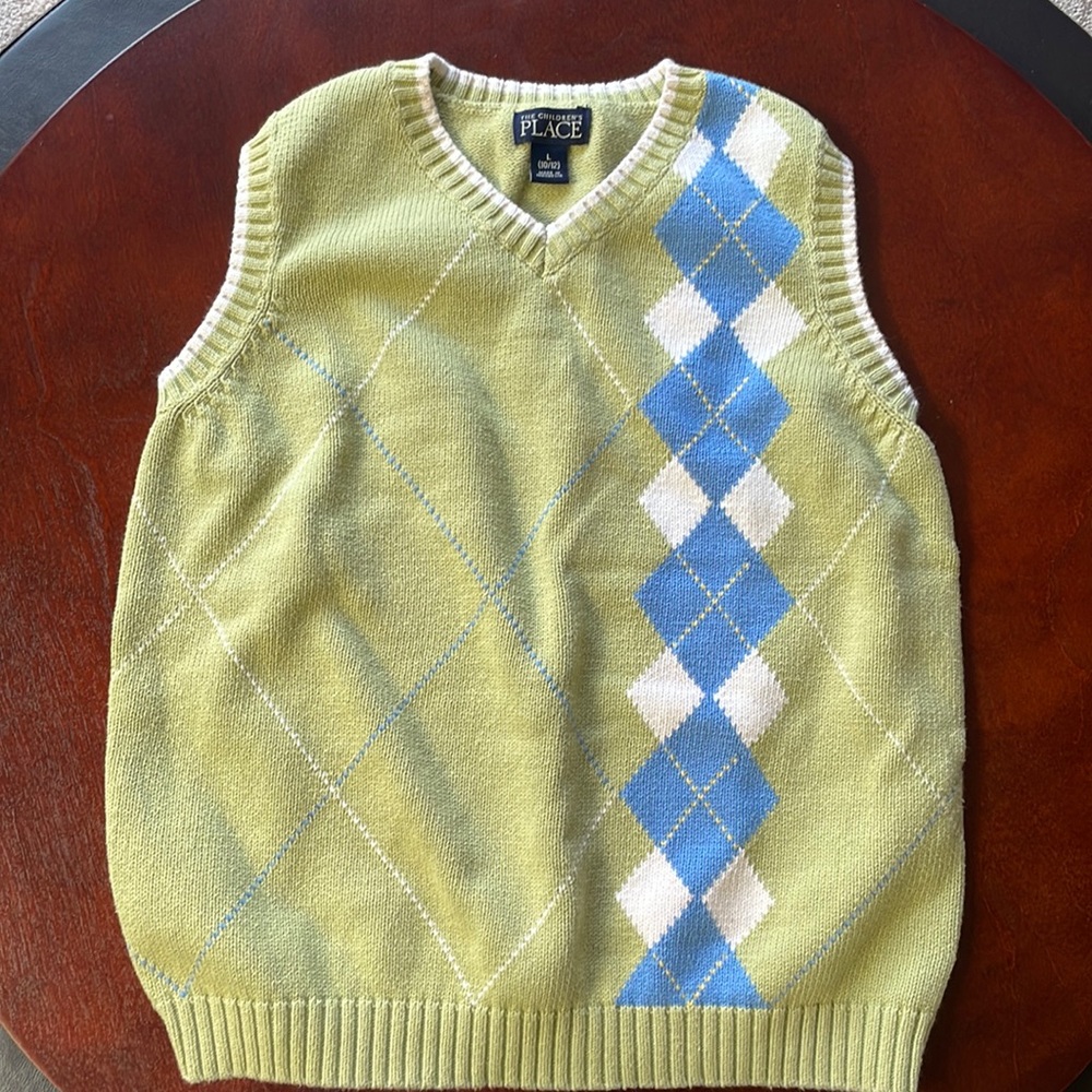 Boys sweater vest